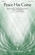 cover Peace Has Come SATB choral sheet music cover